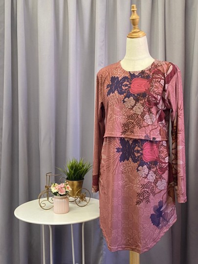 PRINTED NAURAH BROWN