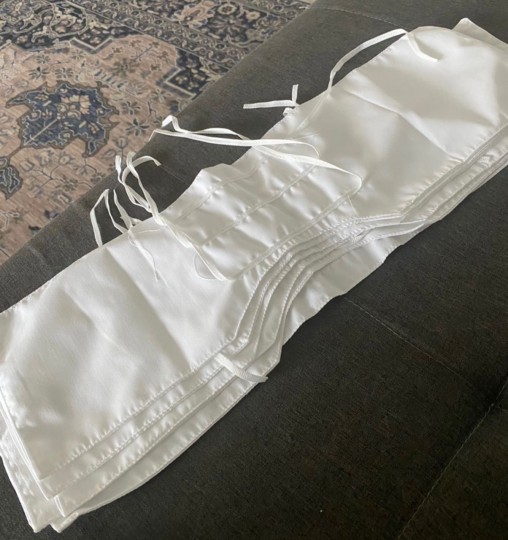 Barut baby Bertali Newborn Bayi Cotton Lembut Berkualiti