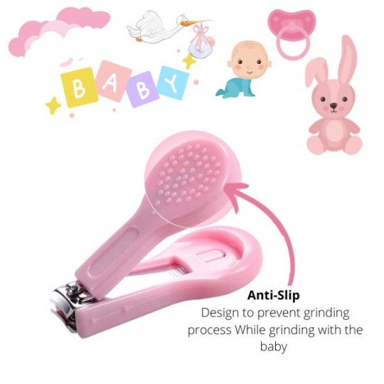 Baby Safety Newborn Nail Clipper Pengepit Kuku Bayi