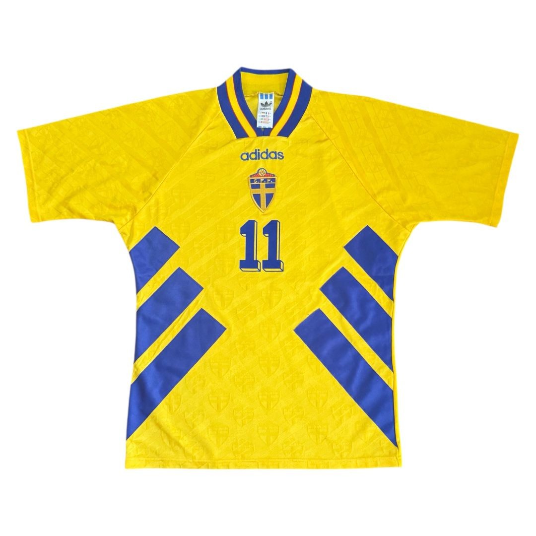 Sweden 1994 Home Shirt - BROLIN #11