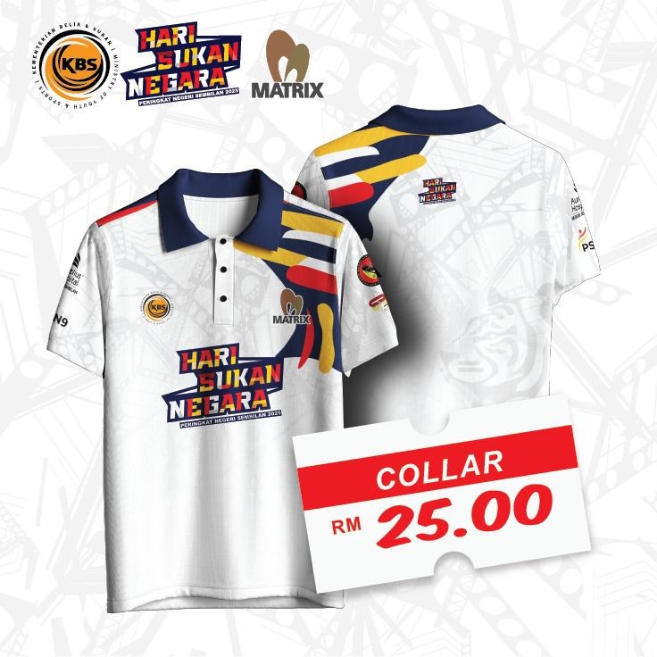 BAJU HSN PERINGKAT NEGERI SEMBILAN