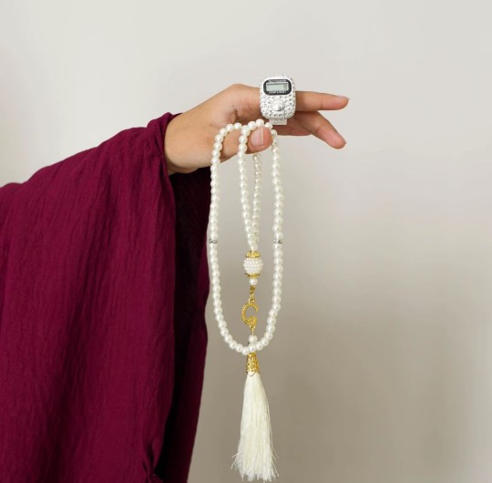 Set Tasbih Mutiara