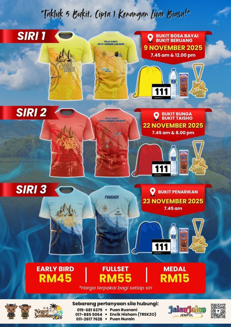 5 SIRKIT BUKIT SIRI 2