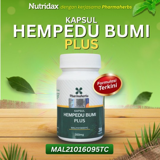 Hempedu Bumi Plus KC