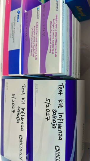 INFLUENZA TEST KITS