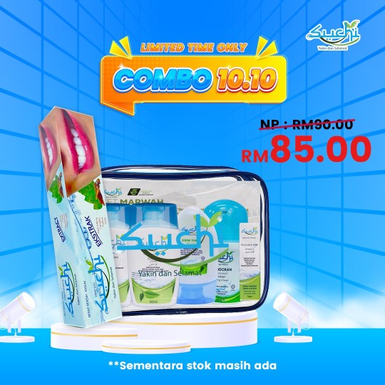 SET MARWAH + UBAT GIGI
