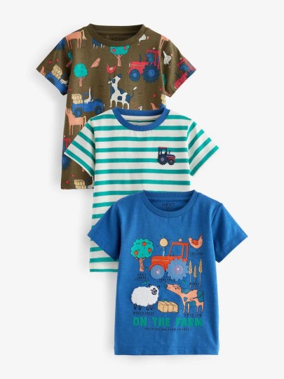 t-shirt truck 3 pack