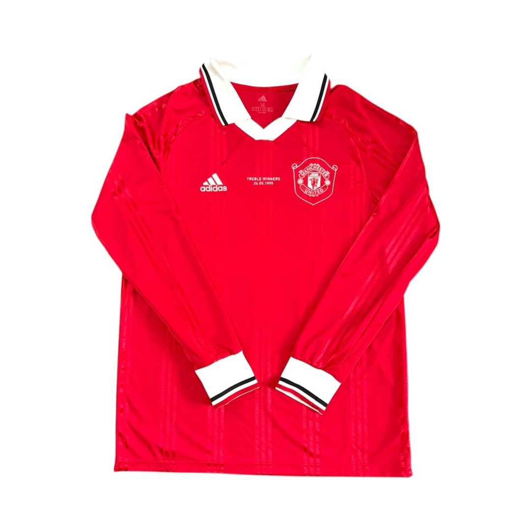 Manchester United 2019/20 Treble 1999 Reissue Shirt