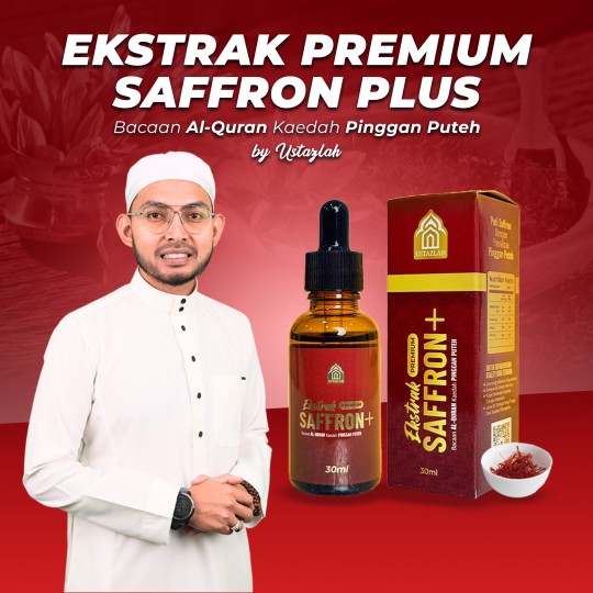 Ekstrak Premium Saffron Plus - 1 Botol
