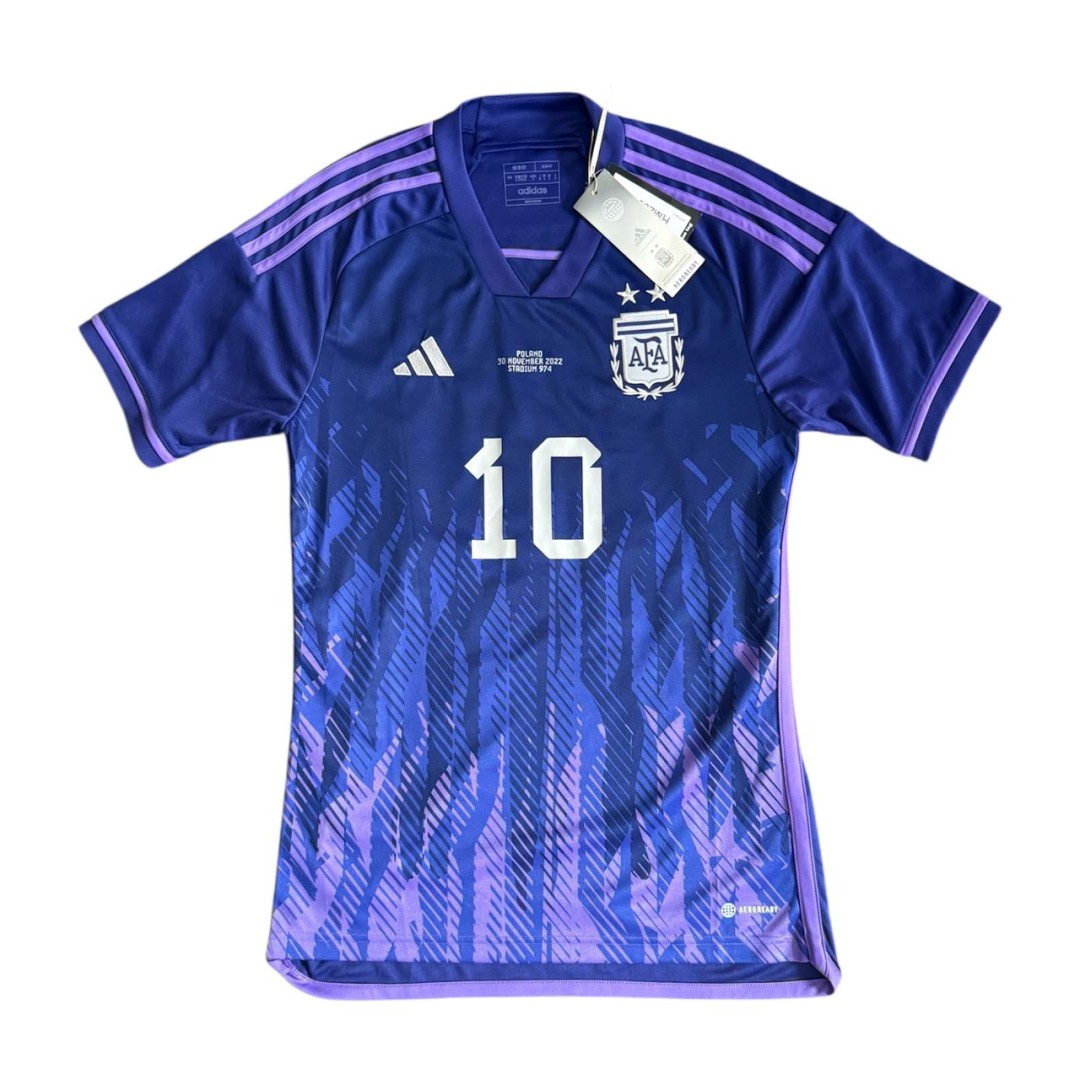 [BNWT] Argentina 2022 Away Shirt - MESSI #10