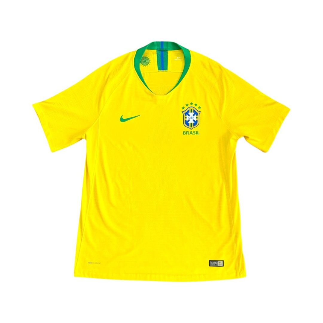 Brazil 2018 Home Player Shirt