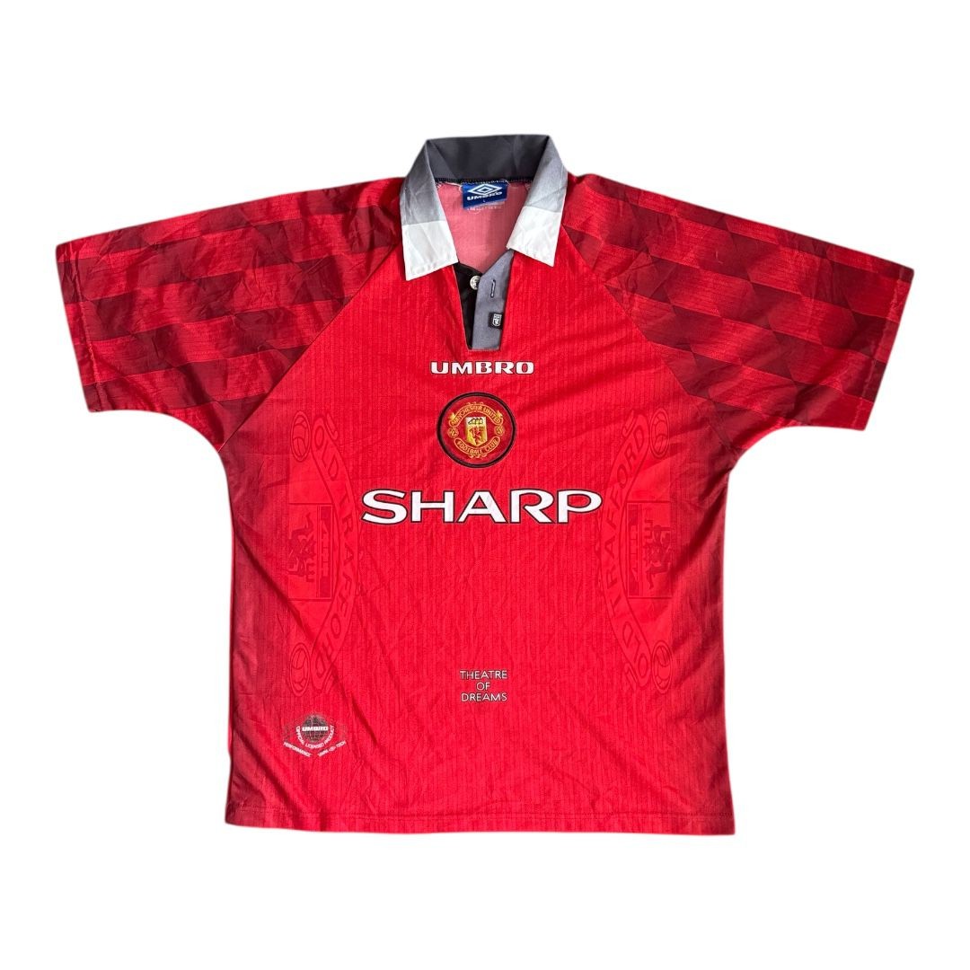 Manchester United 1997/98 Home Shirt