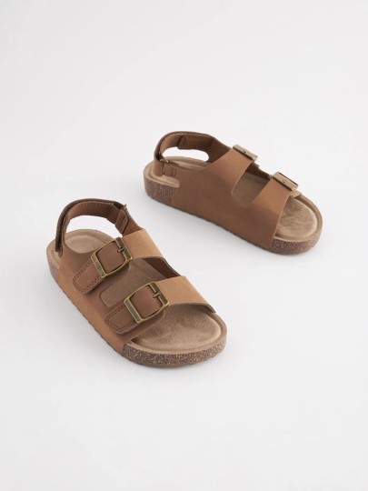 sandal light br0wn