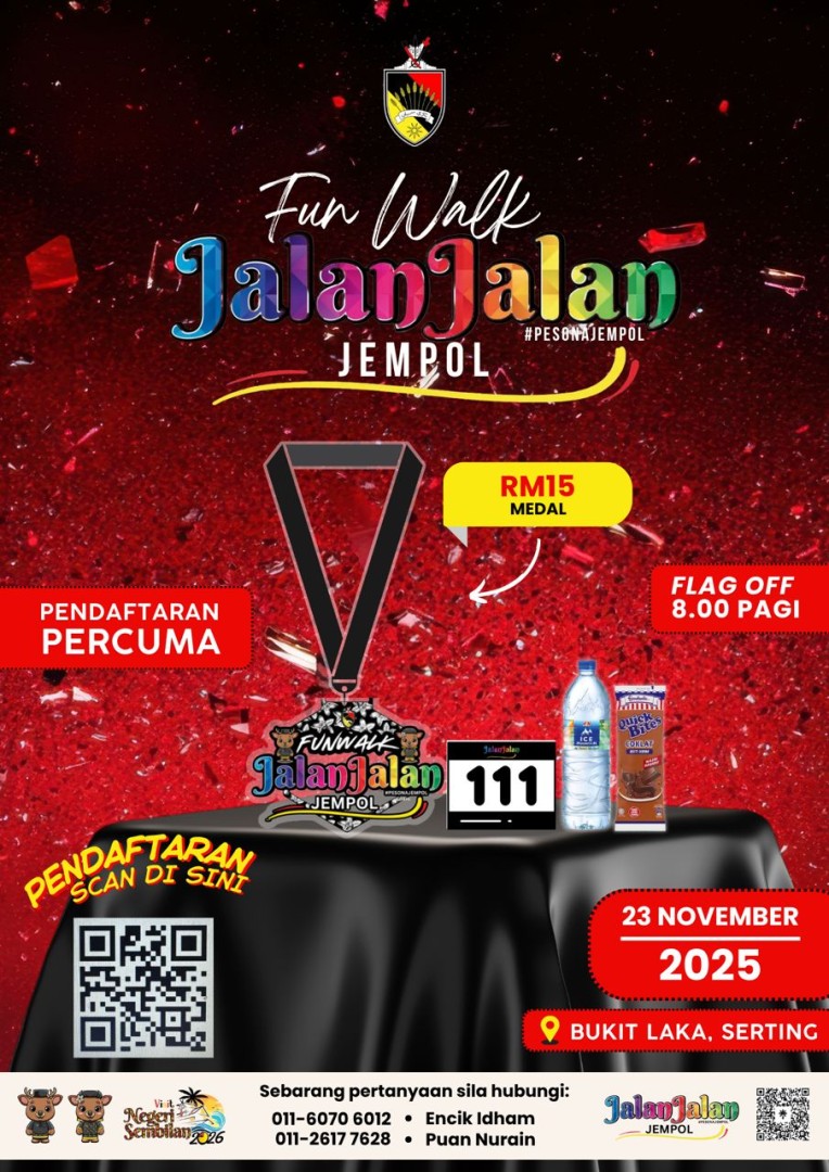 FAMILY FUN WALK JALAN JALAN JEMPOL