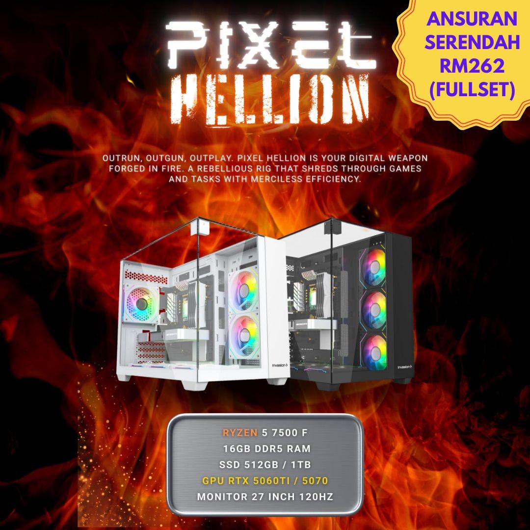 PC PIXEL HELLION