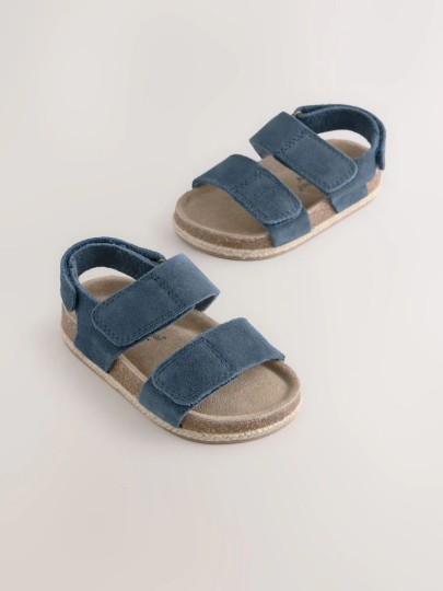 sandal blue