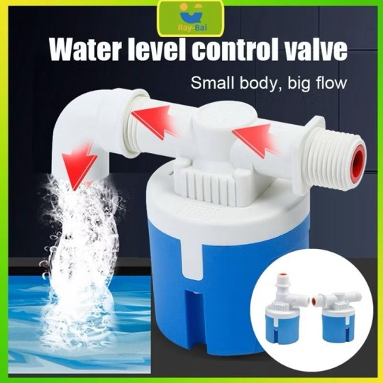 Auto Water Levek Flush Control Valve