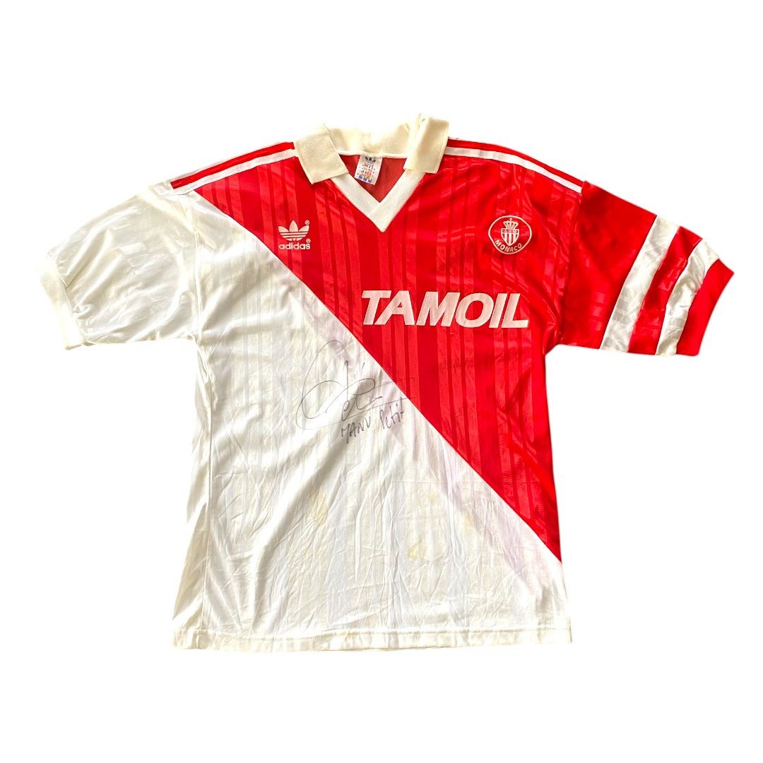 AS Monaco 1993/94 Home Shirt [PETIT SIGNATURE]