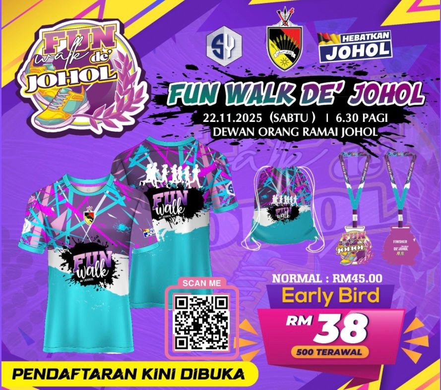 FAMILY FUN WALK De'JOHOL