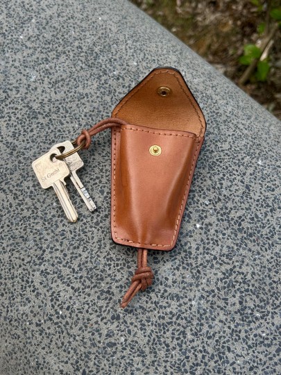Leather Key Holder