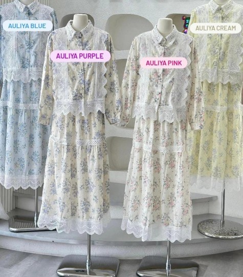 AULIYA/ARORA FLORAL SET