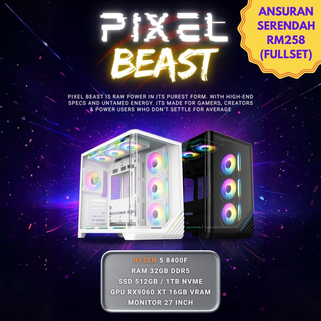 PC PIXEL BEAST
