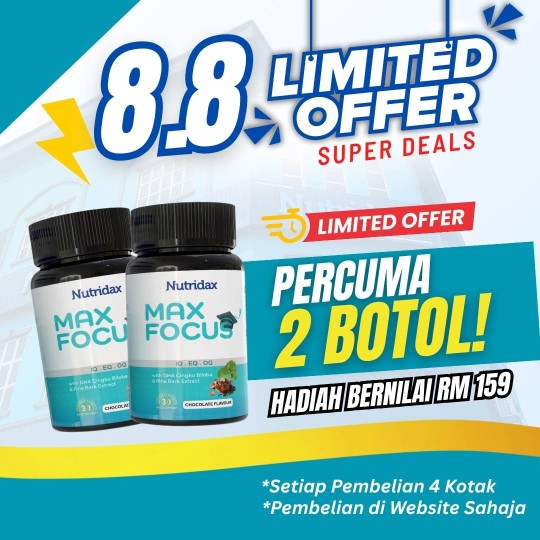 Nutridax MaxFocus (NM)