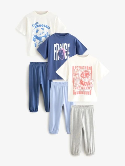 Pyjamas 3 pack