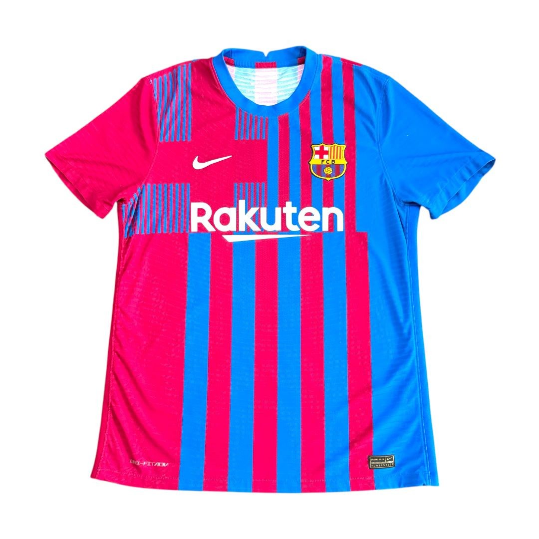 Barcelona 2021/22 Home Player Shirt