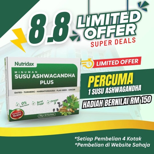 Nutridax Ashwaganda NM