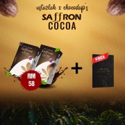 SAFFRON COCOA - 2 KOTAK