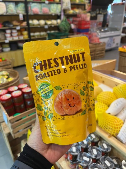 Chestnut Roasted & Peeled 1pack