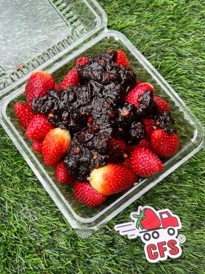Strawberry Platter Kuah Rojak MakBee