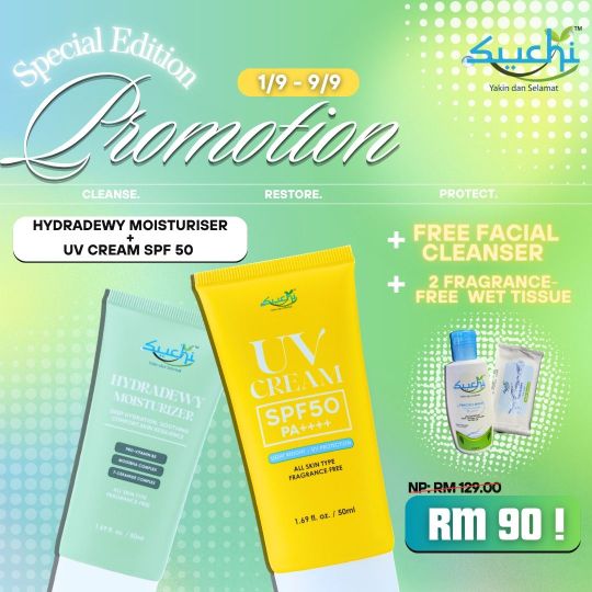 PROMO SPECIAL EDITION | 1 SEHINGGA 9 SEPT