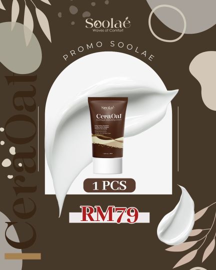 PROMO CERAOAT SOOLAE 50ml