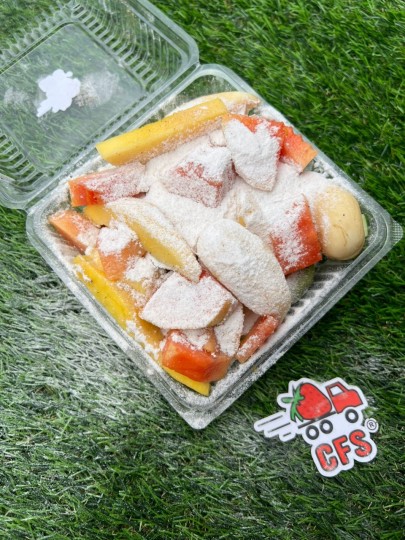 Thai Platter ASam Boi Putih