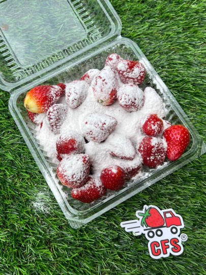 Strawberry Platter Asam Boi Putih