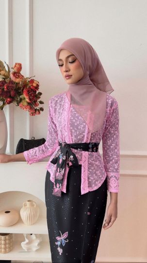 KIRANA BLINK KEBAYA IN KEISHA BLUSH