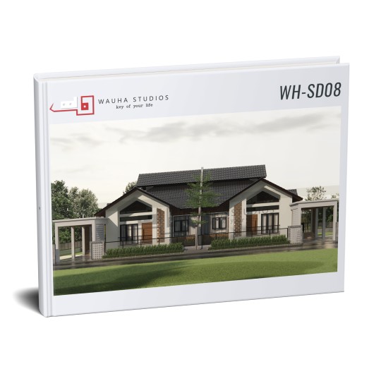 EDESIGN SEMI D WH SD08