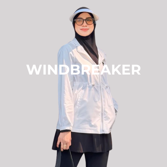 Luna Windbreaker