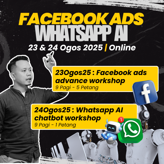 Workshop Facebook Ads Whatsapp AI