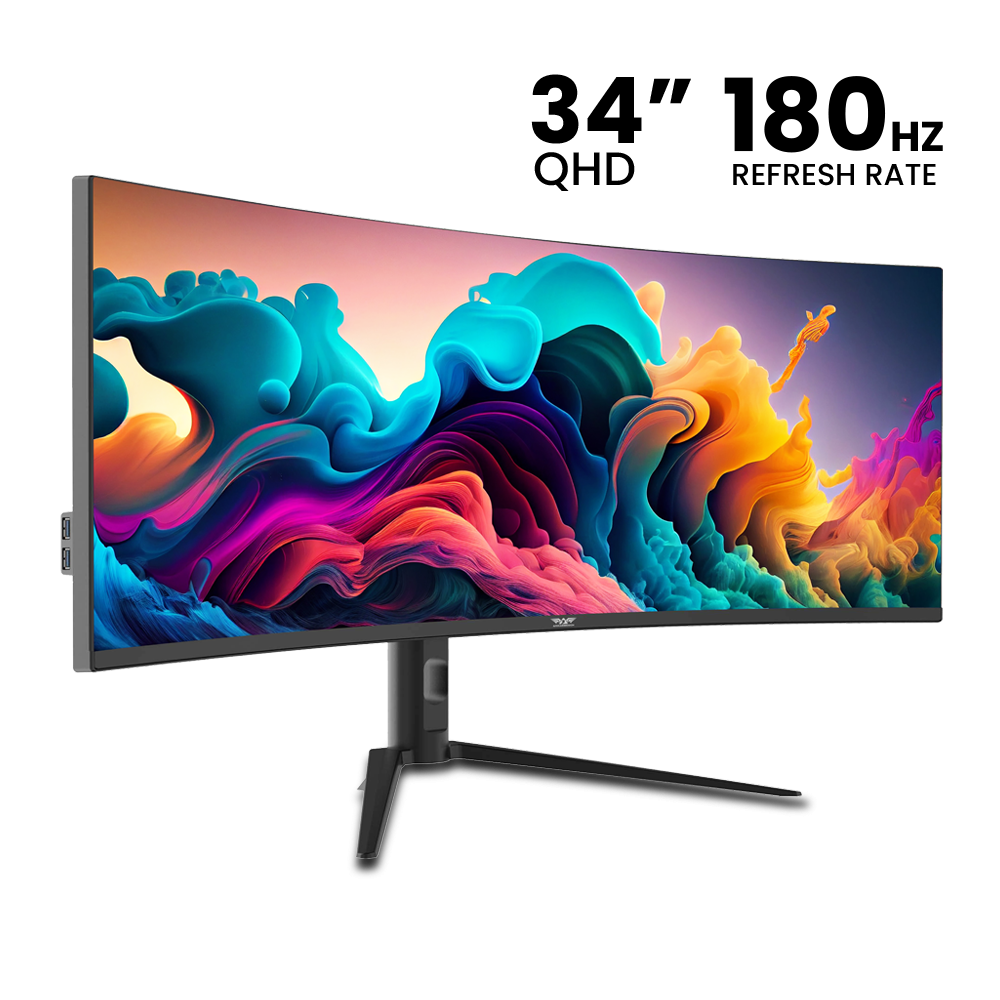 MONITOR XC34UWQHD ARMAGGEDDON