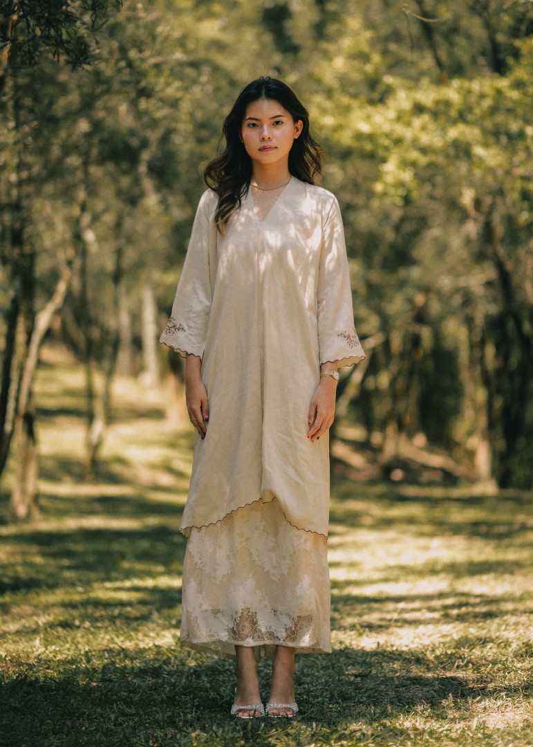 KEELIA Top in Oatmeal