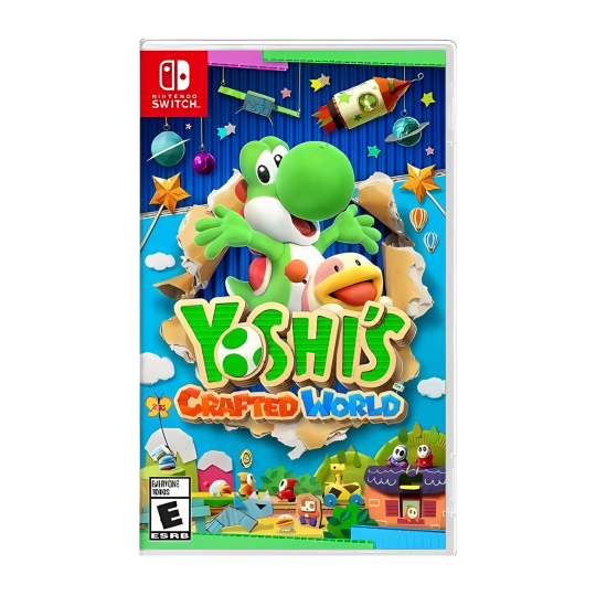 NS Yoshi’s Crafted World