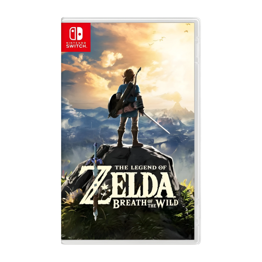 NS The Legend of Zelda Breath of the Wild ( Zelda : BOTW)