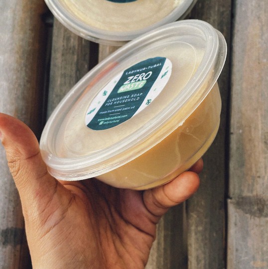 (Zero Waste) Sabun Basuh Pinggan Organik (Eczema, Dry and Sensitive Skin Friendly)