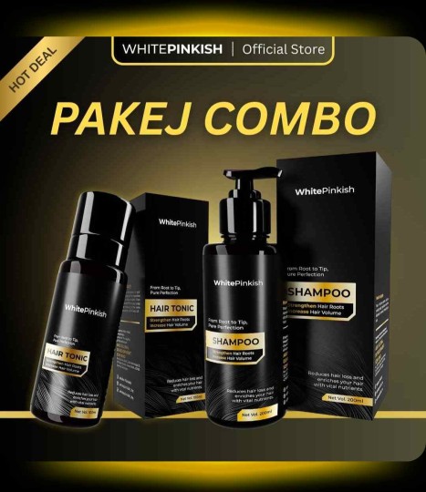 HAIRCARE LUXURY WHITE PINKISH (HN)